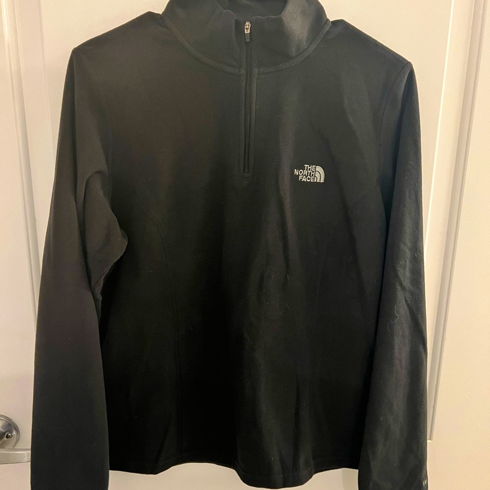 North Face quarter zip
